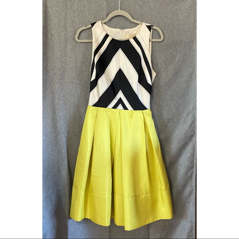 Anthropologie Moulinette Soeurs Cocktail Dress with Sash